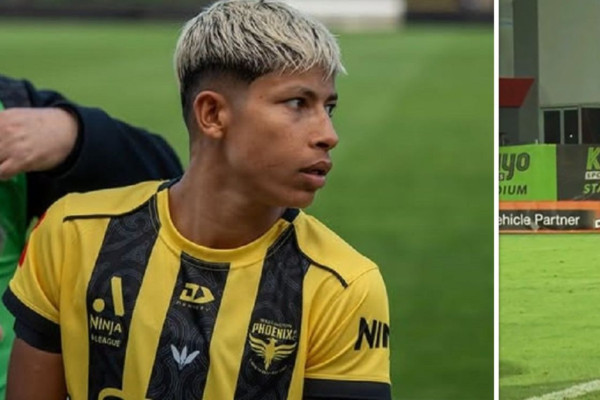 ए लिग वुमन खेलिरहेकी साम्बालाई गम्भीर चोट